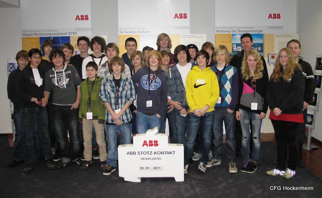 Exkursion ABB 8c