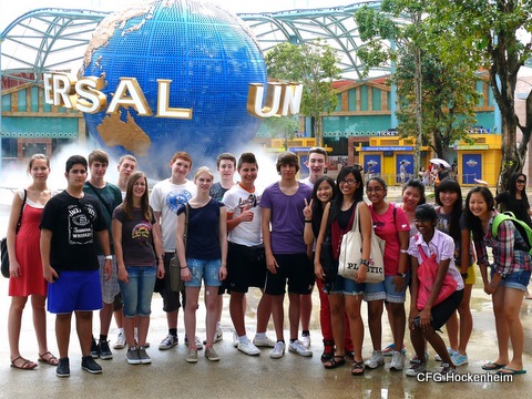 Tagesausflug Sentosa