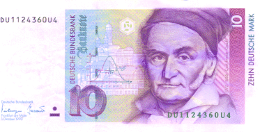 Billet de 10 Marks