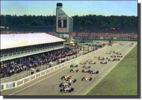 le �Hockenheim-Ring�