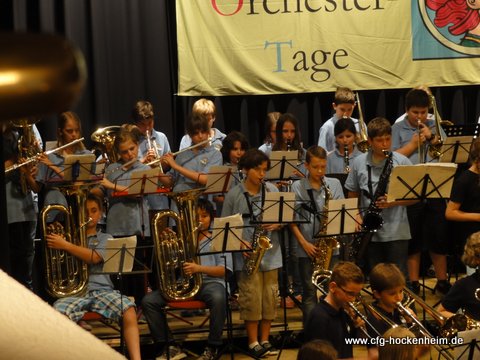Schulorchestertage Calw 2014
