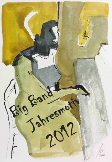 Big Band Jahresmotiv 2012
