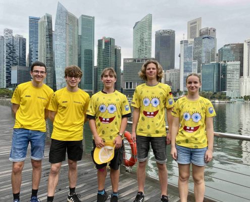 3 Spongebots mit Simplebots(dt. Meister)