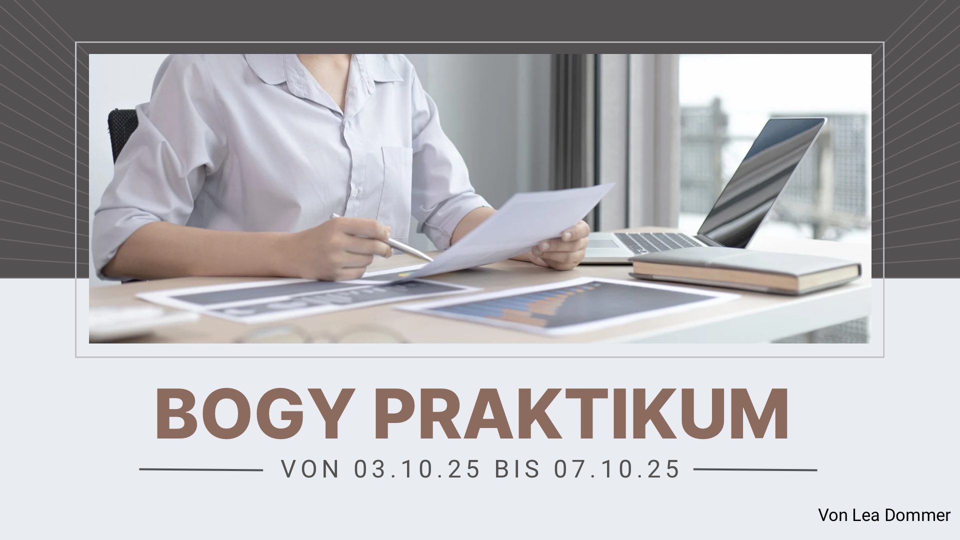 Bogy Praktikum - 1