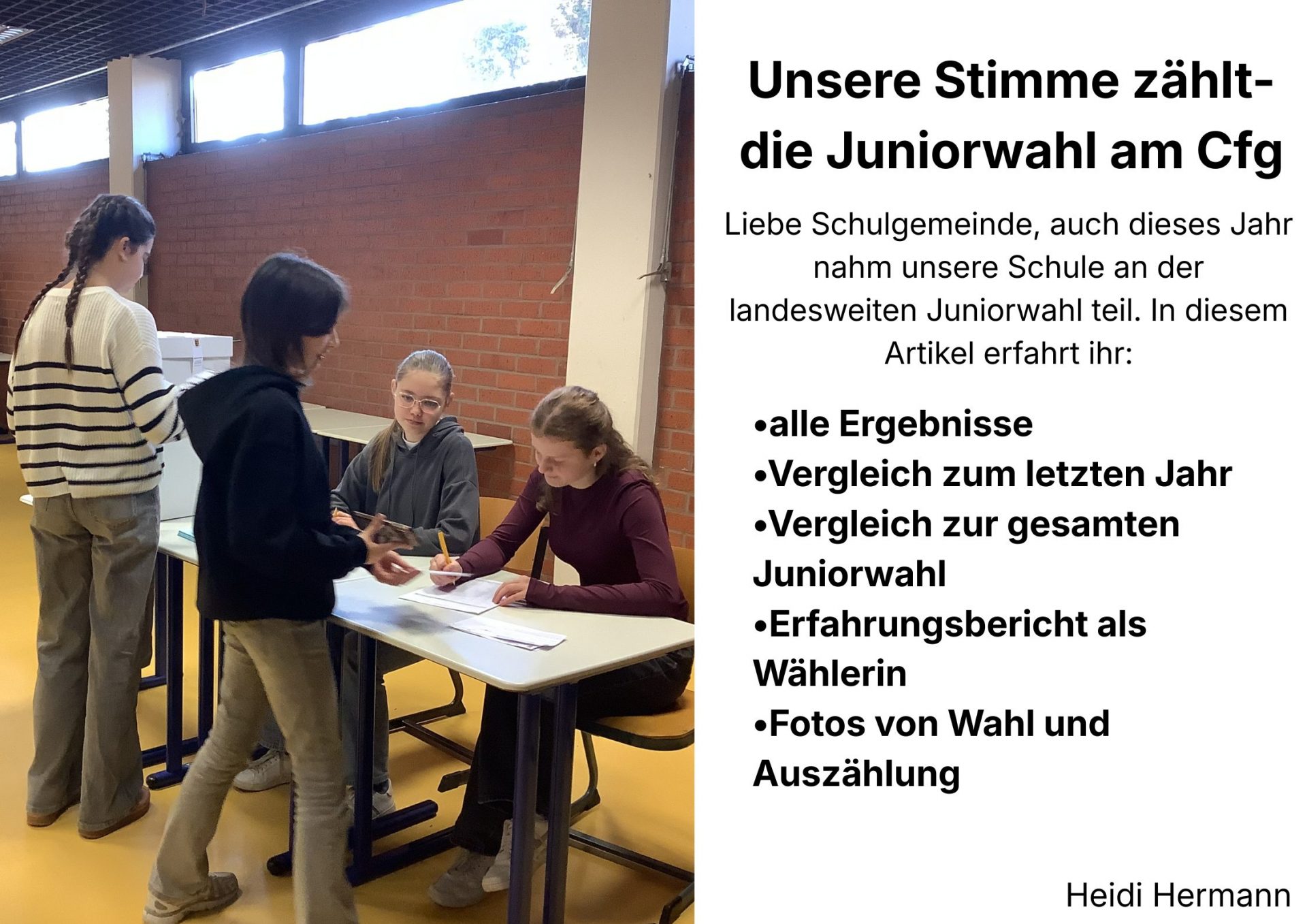 CFG-Juniorwahl 2026 - 1