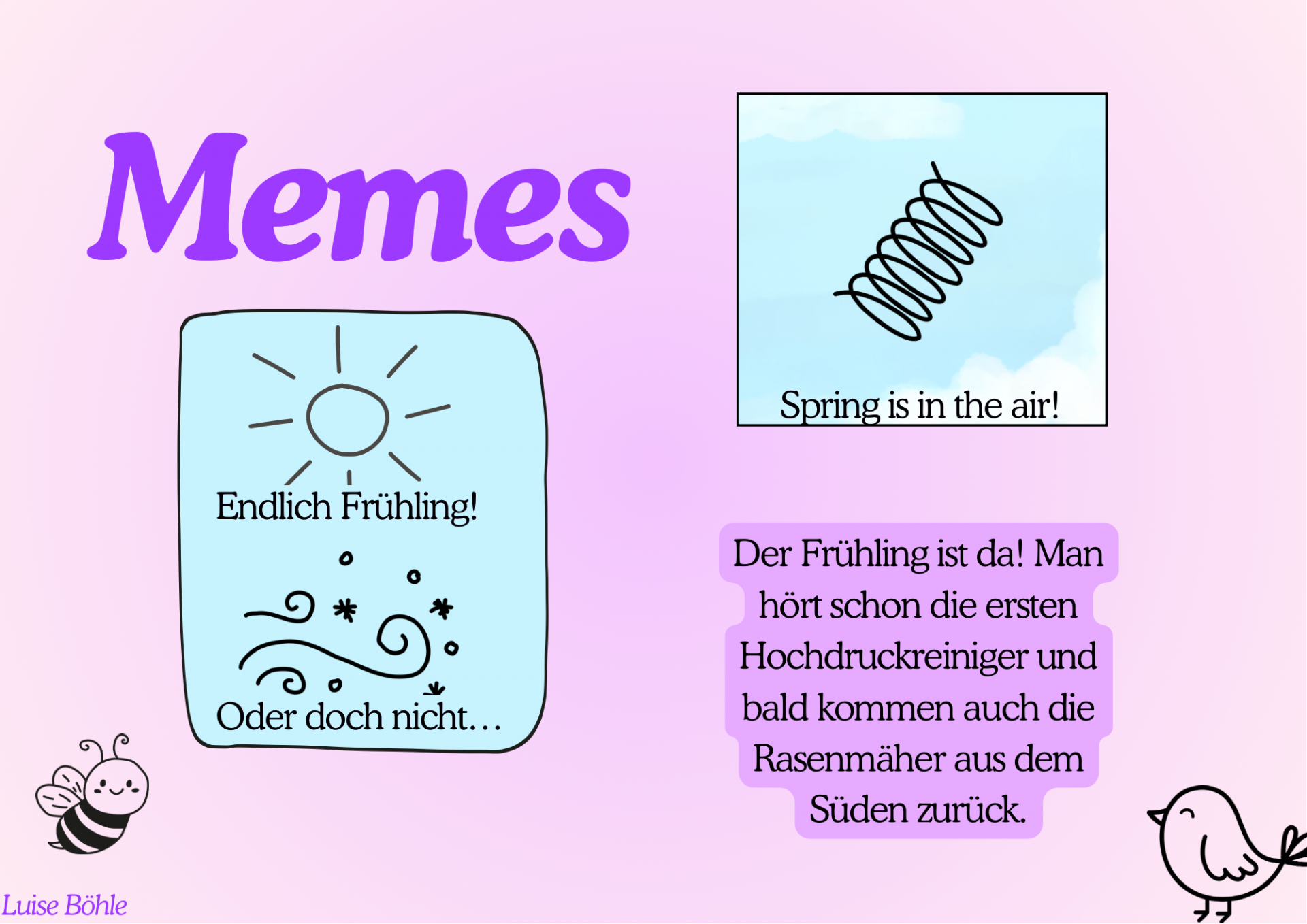 Memes Frühling - 2