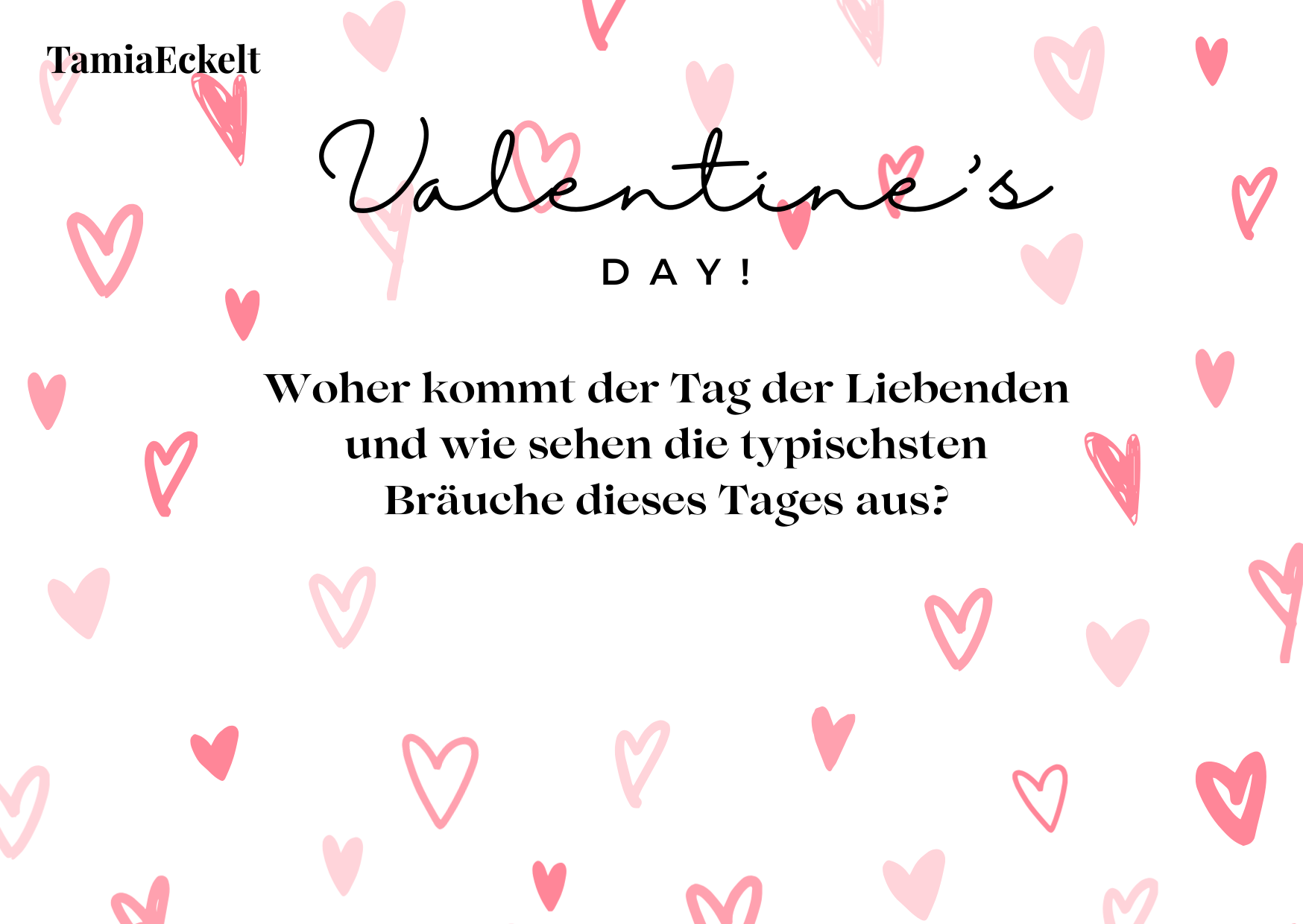 Valentinstag - 1