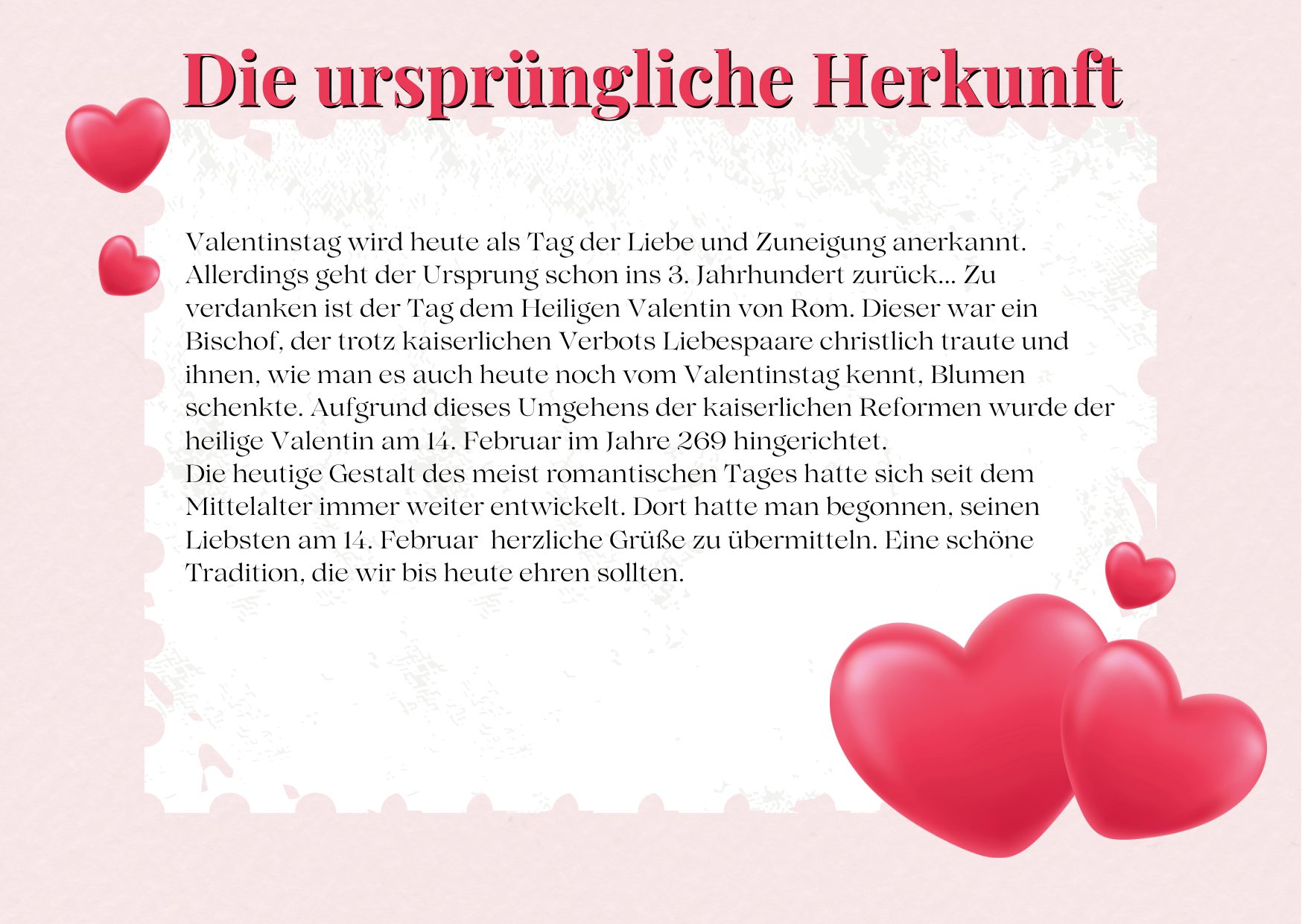 Valentinstag - 2