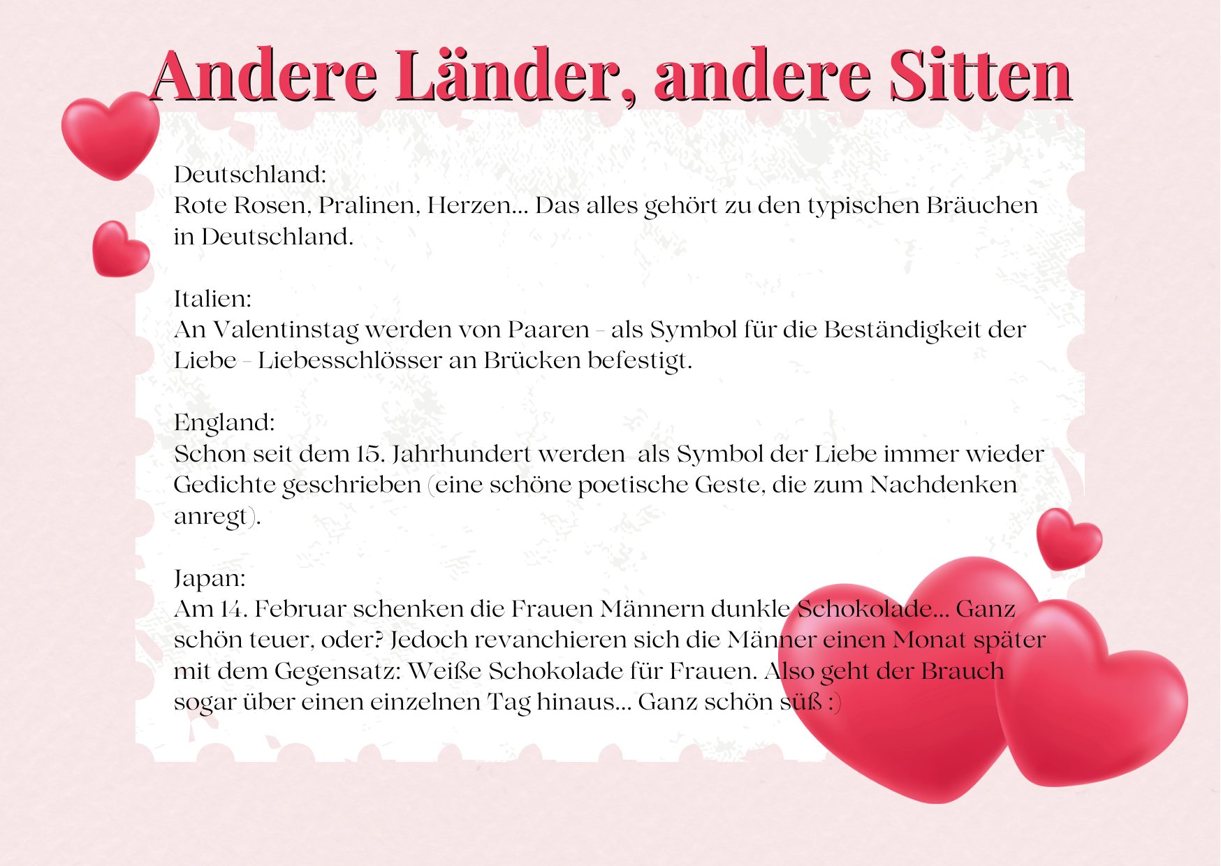 Valentinstag - 3