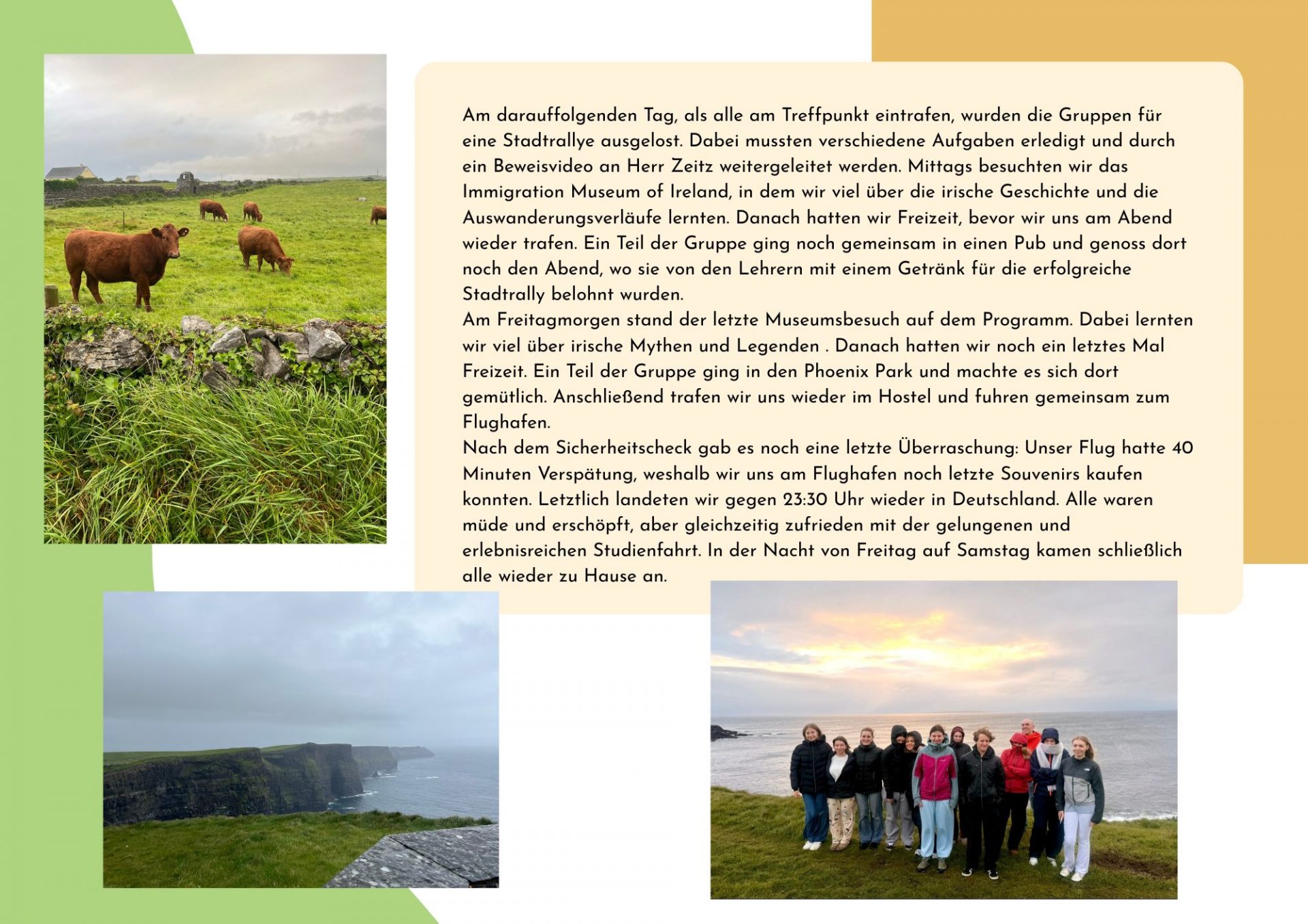 Studienfahrt Irland - 3